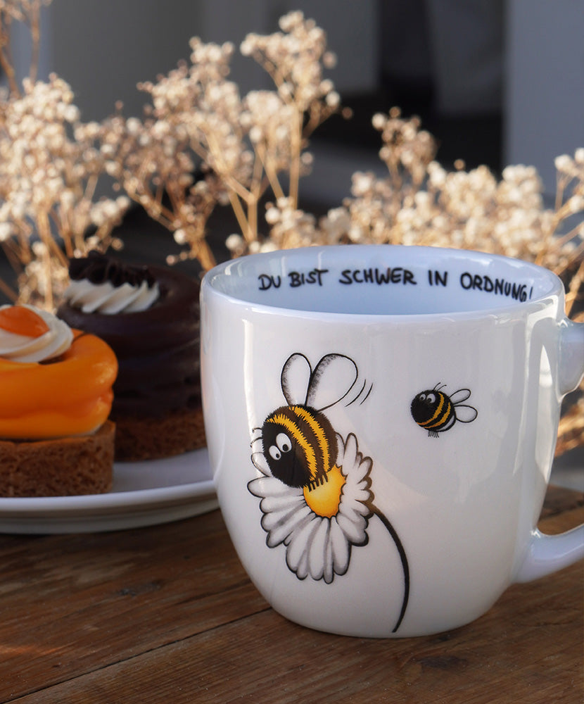 Tasse »Du bist schwer in Ordnung!«