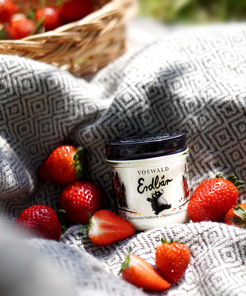 Duftkerze – Erdbär