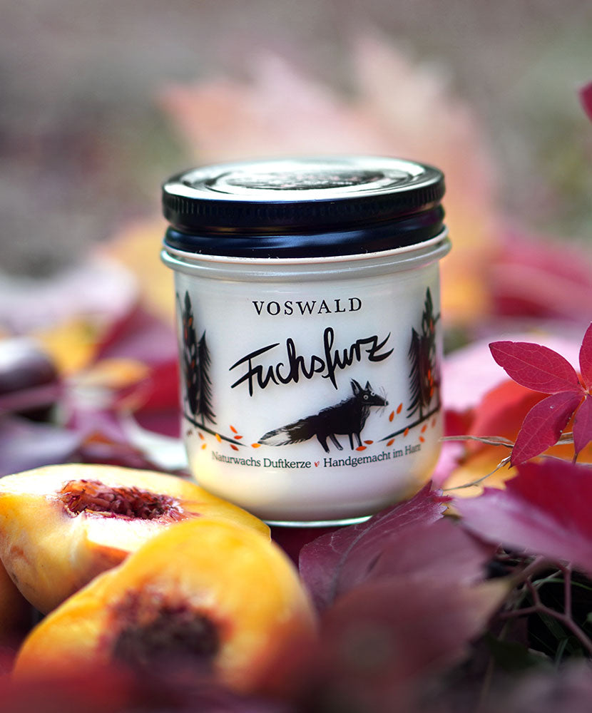 Duftkerze – Fuchsfurz