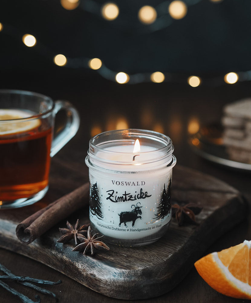 Duftkerze – Zimtzicke