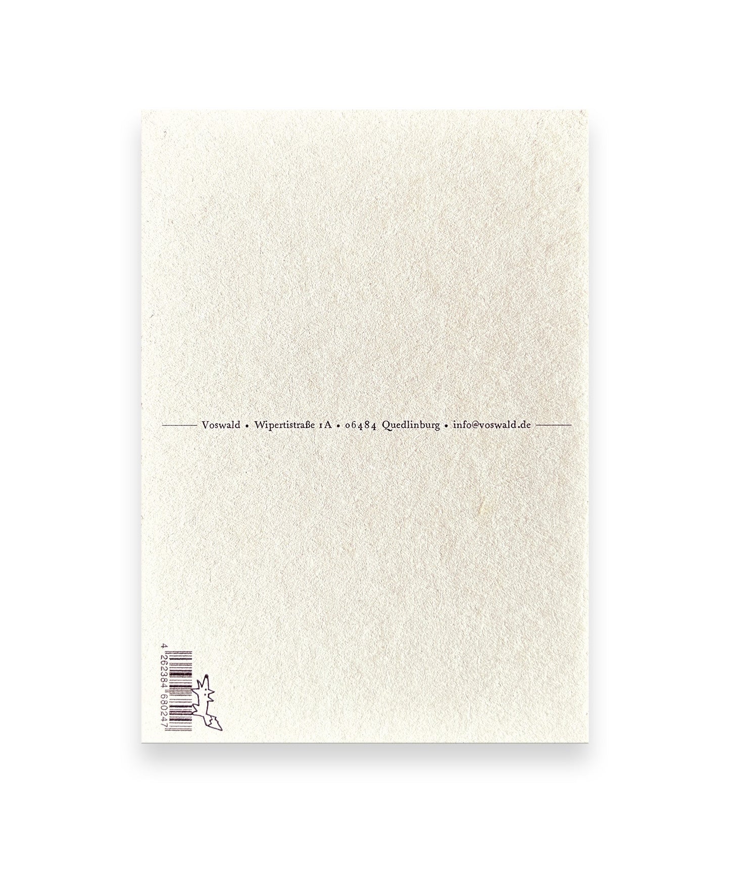 Postkarte – Mir doch Furz!