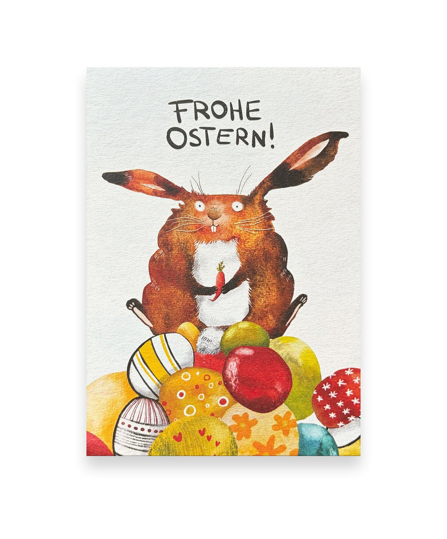Postkarte – Frohe Ostern!