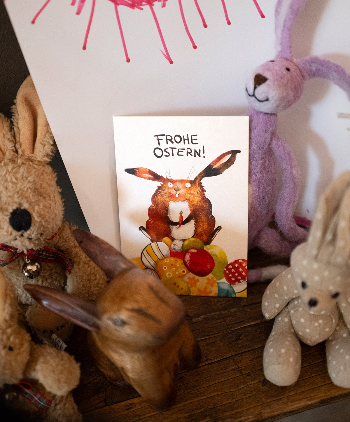 Postkarte – Frohe Ostern!