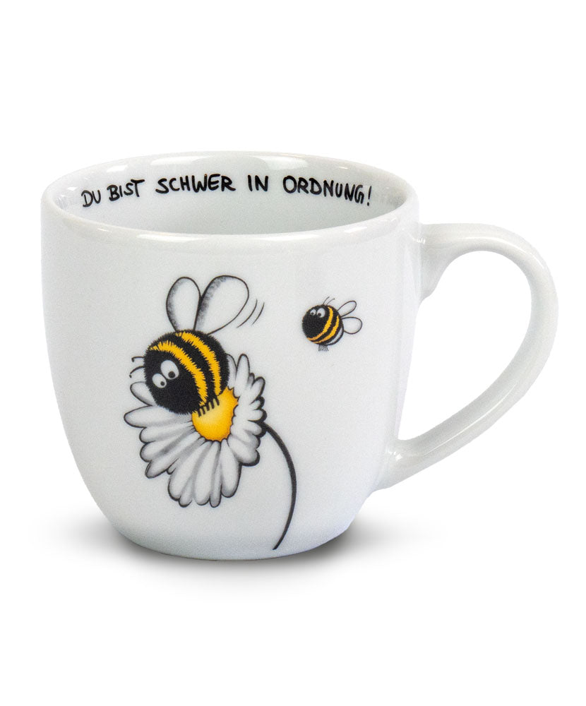 Tasse »Du bist schwer in Ordnung!«