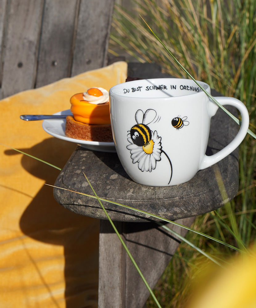 Tasse »Du bist schwer in Ordnung!«