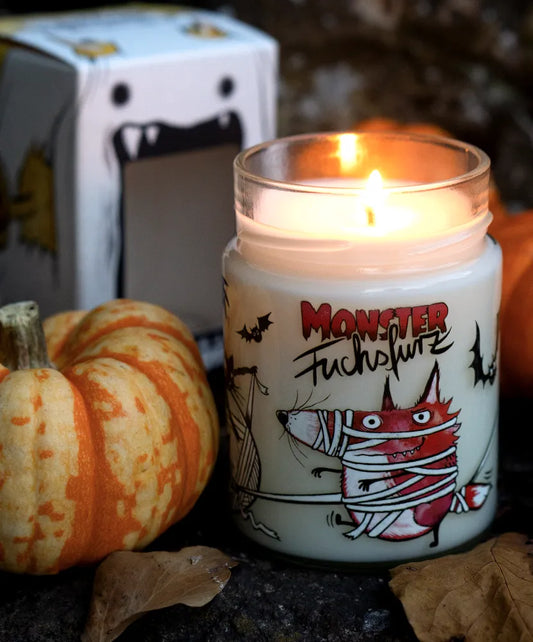 Duftkerze – Monster-Fuchsfurz