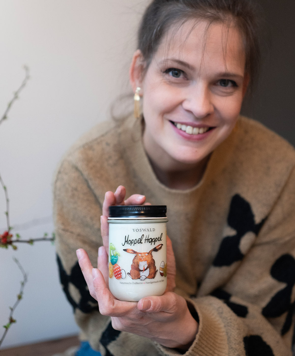 Duftkerze – Moppel Hoppel