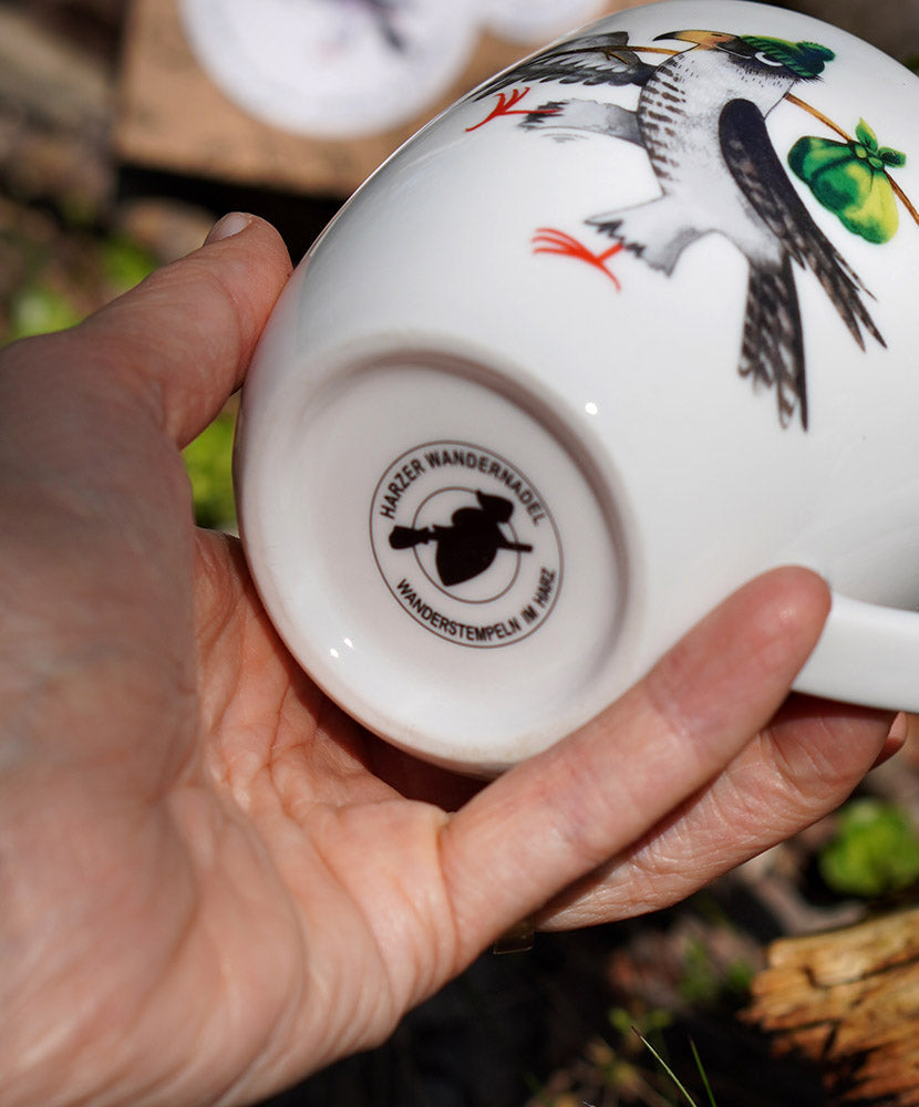 Tasse »Fliegen ist schön. Wandern ist schöner!«