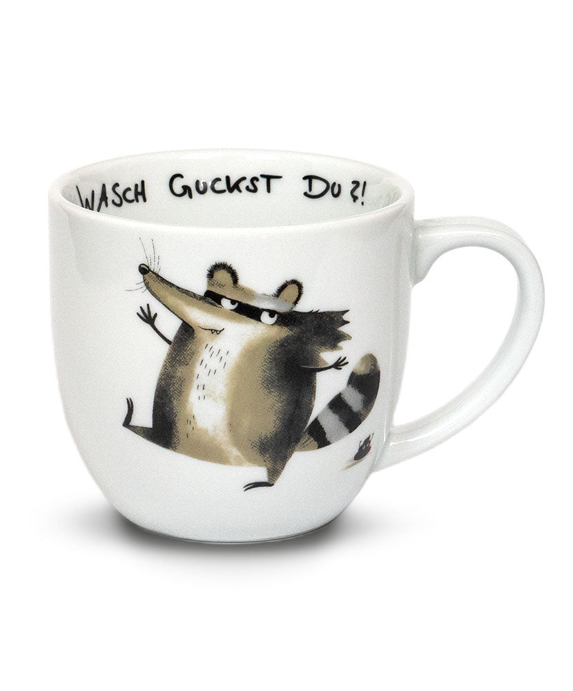 Waschbär Tasse von Voswald